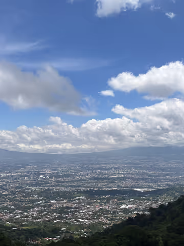 San José from Above ⏐ Mountain Views & Highland Nature