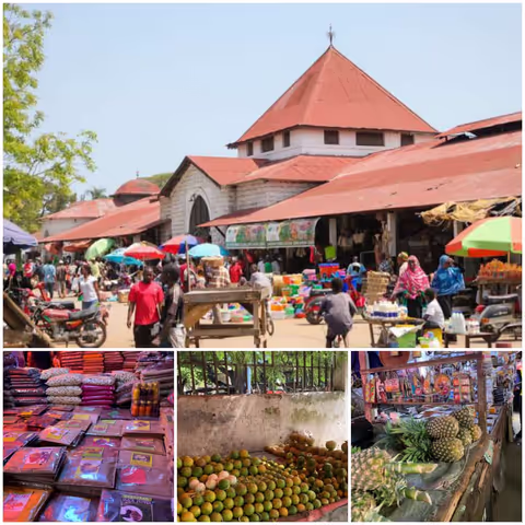 Stone town walking tour