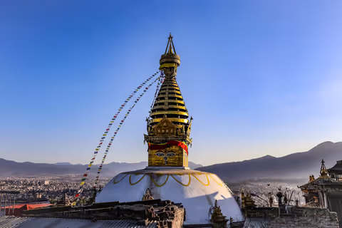 Swyambhunath and Kathmandu Durbar Square Tour