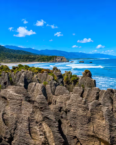 Christchurch To Greymouth Scenic Day Tour by Van (1–9 Passengers)