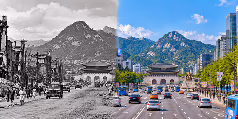 SEOUL: THEN & NOW.  6-Hour Private Walking Tour