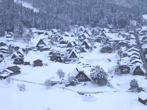 Shirakawa-go Village