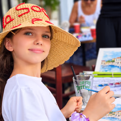Nice: Old Town Walk, Watercolor Painting & Local Tasting