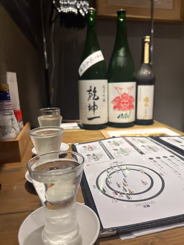 Experiencia gastronómica exclusiva en Tokio: sake premium, whisky japonés y alta cocina