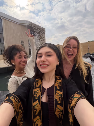 Giza Pyramids and Grand Egyptian Museum