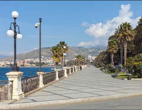 Reggio Calabria - city tour