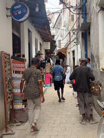 Discover Historic Stone Town: Walking Tour with a Local Guide