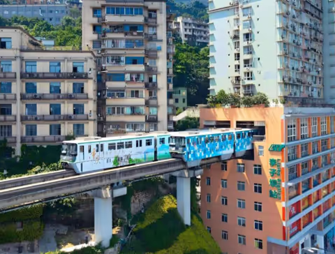 Chongqing Scenic Spots & Hidden Gems Private Tour (by Minivan 1-6 pax)