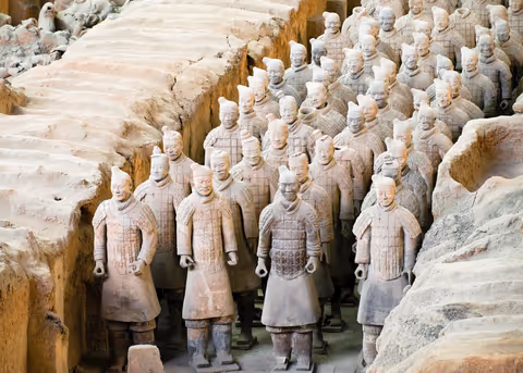Xi'an Terracotta Warriors & Ancient City: Private Car Tour