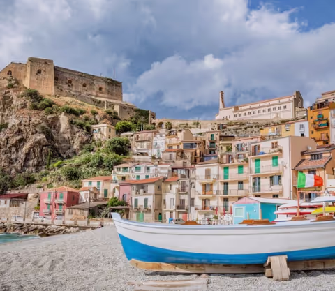 Scilla city (little Venice)