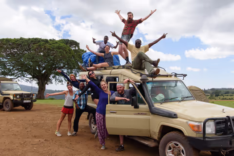 3 DAYS SERENGETI & NGORONGORO CRATER SAFARI - 2 NIGHTS IN THE HEART OF THE SERENGETI