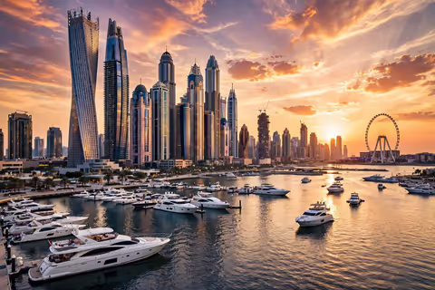 Dubai an einem Tag auf Deutsch - Moschee, Frame, Zabeel Palast, Abra & Marina
