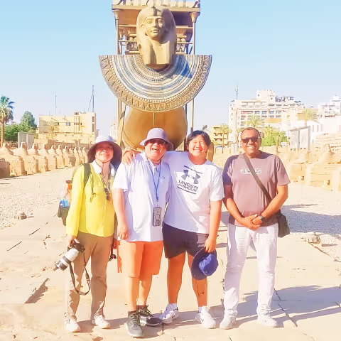Luxor East Bank Half-Day Tour: Karnak and Luxor temple