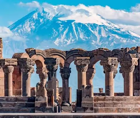 St. Hripsime church - Mother See of Holy Etchmiadzin - Zvartnots Cathedral