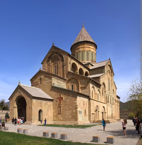 Cultural Journey to Mtskheta, Jvari Monastery & Zedazeni from Tbilisi