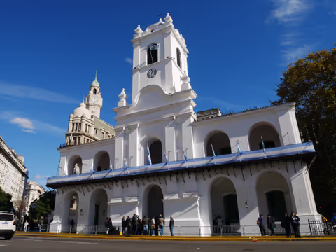 Plaza de Mayo et San Telmo: une visite à pied du centre-ville