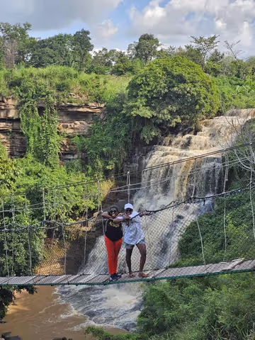 Sunyani: Kintampo Waterfalls & Boabeng - Fiema Monkeys Private Tour,  Nature, Wildlife and Culture