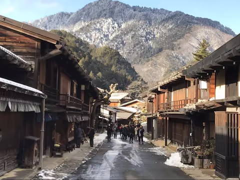 Discover Authentic Japan in Tsumago & Magome, Nakasendo