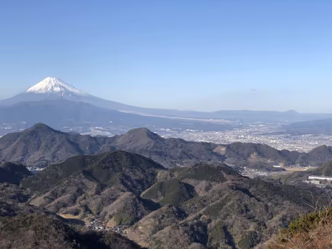 Spectacular view of Mt. Fuji and Tea-Picking Experience in Izu Peninsula!