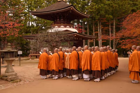 【Okunoin, Garan & Kongobuji】 Private tour