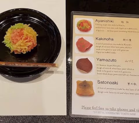 Wagashi (traditional Japanese sweets) Experience