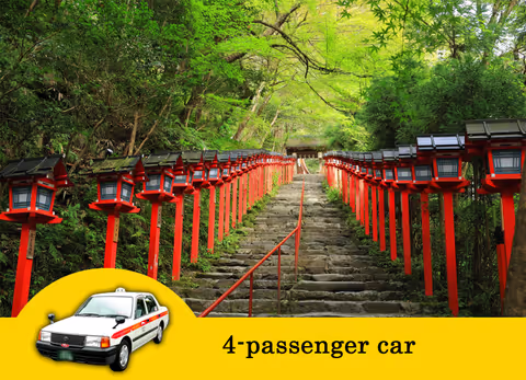 [Kyoto] 8-Hour Tour with a Private Car - by Sedan (4 pax)