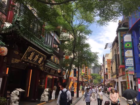 Taka's Excursion from Tokyo to Yokohama