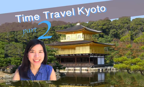 【7hours】Time Travel Tour in Kyoto Part2
