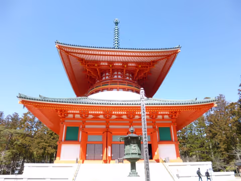 one day car tour of Koyasan