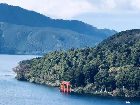 Hakone One-day Highlight Tour by a chartered van