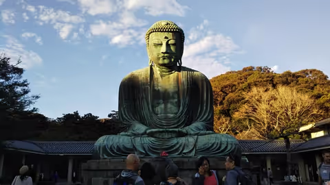 Day tour to Kamakura, a historic city near Tokyo