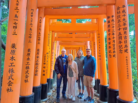 Kyoto welcome tour