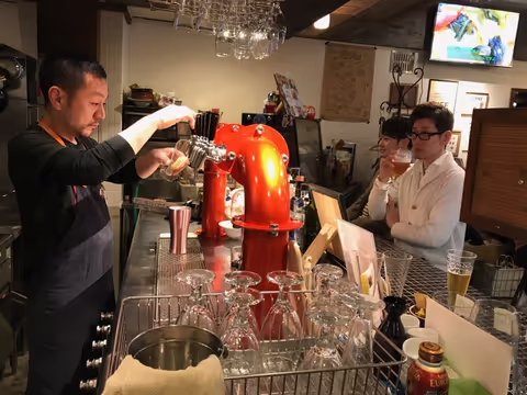 "Hiroshima Hops & Sips: A Craft Beer and Tavern Crawl"