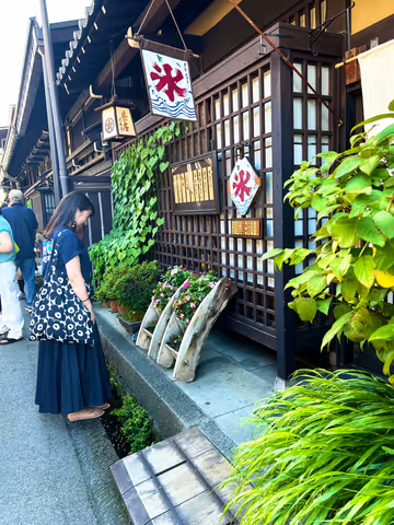Casual tour in Takayama