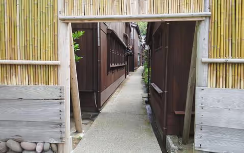 Shukunegi - the village of sengokubune, sailingship of Edo era