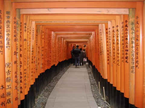 Let's enjoy your One-day Kyoto Tour!