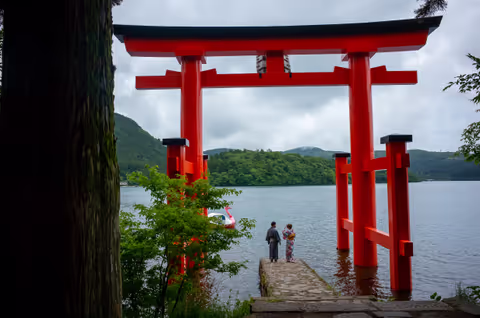 Private Hakone - one day trip from Tokyo with Kaori