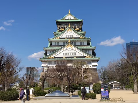 Osaka: Visite Guidée Privée d'une Journée des Temples