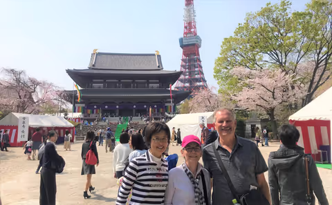 Haneda Layover Tour (30 mins train ride to Central Tokyo)