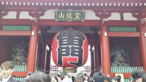 Enjoyment around Asakusa
