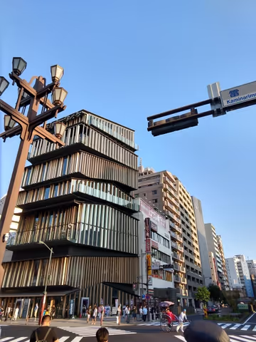 Guide tour visiting Kuma Kengo's Architecture