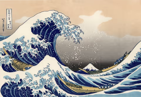 6. Ukiyo-e Art Tour: Visiting 2 museums and Experiencing Woodblock Print