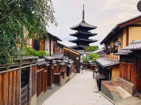 A Half Day Tour of Higashiyama Area in Kyoto