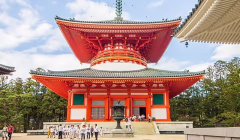 Mt. Koya 1 day tour from Osaka