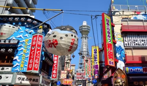 Osaka Highlights, Best for the first timer