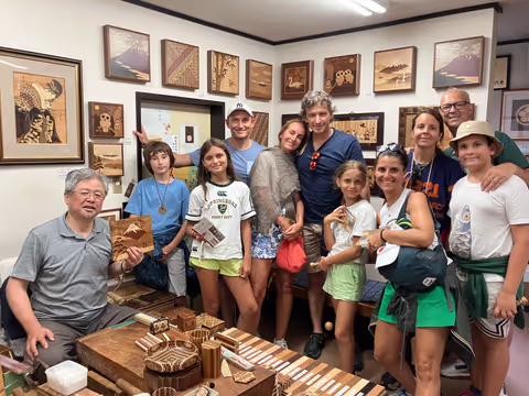 Hakone day tour to view Mt Fuji and experience Japanese Wooden culture!!