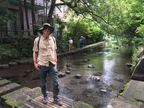 A day trip modern and nature visit in Izu. 