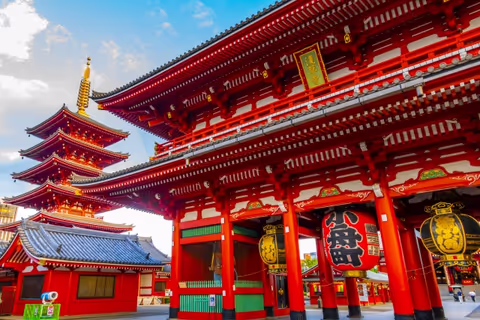 Must-see in Tokyo: Asakusa, Tokyo Sky Tree, Ueno, Akihabara