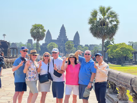 [Private tour] 1-Day Angkor Temples Highlights