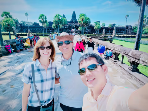 [Private tour] 1-Day Angkor Temples Highlights